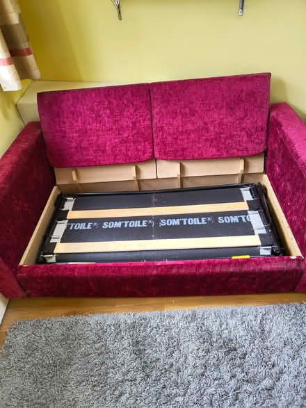 Photo of free Small sofa bed (Thames Ditton) #3