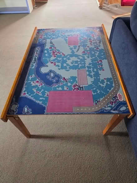 Photo of free Thomas the Tank Engine Table (Wallingford) #1