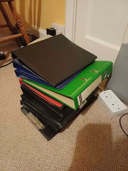 Photo of free Ring binders (Cutteslowe OX2) #1