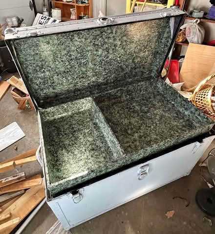 Photo of free Retro college trunk (Arlington Center) #2