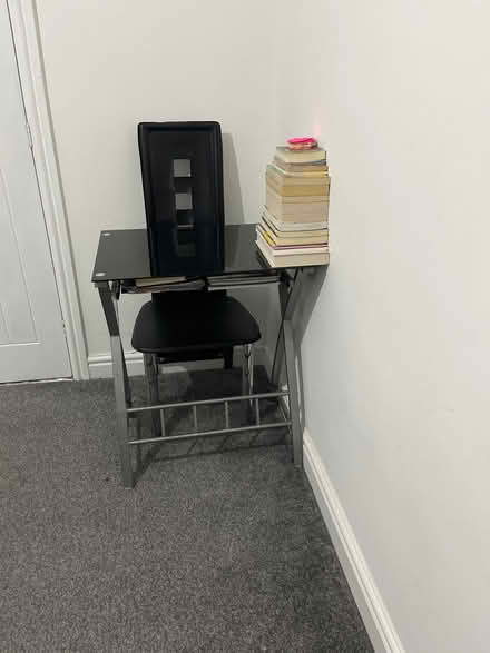 Photo of free Reading table and chair (Salford M6) #2