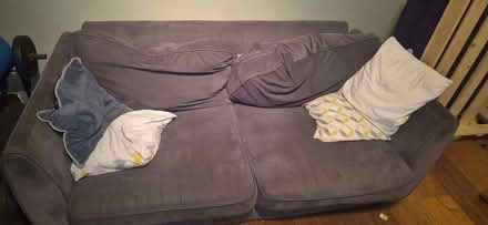 Photo of free 2 seater sofa (Brunswick BN3) #1