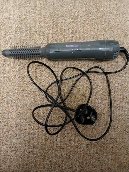 Photo of free Curling brush by Babyliss (Southbourne PO10) #1