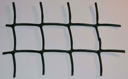 Photo of Green Plastic Mesh Fencing 50mm / 2" openings (Ellacombe TQ1) #1