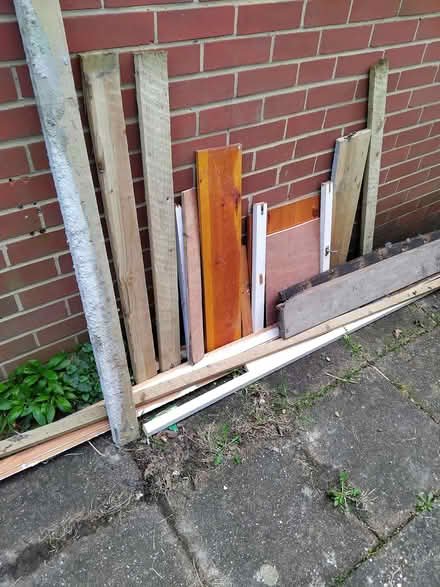 Photo of free Odd pieces of wood (South Heighton BN9) #1