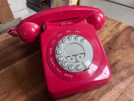 Photo of free Red Telephone (Classic 746 reproduction) (Eastbourne BN21) #1