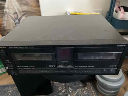 Photo of Cassette Deck (Barnard's Green WR14) #1