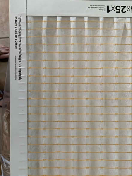 Photo of free New 3M AC filters (Southeast Houston) #2
