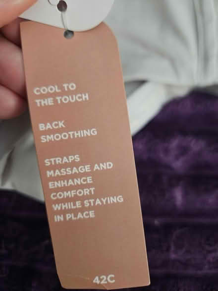 Photo of free New bra (Himes Ave area Frederick) #4