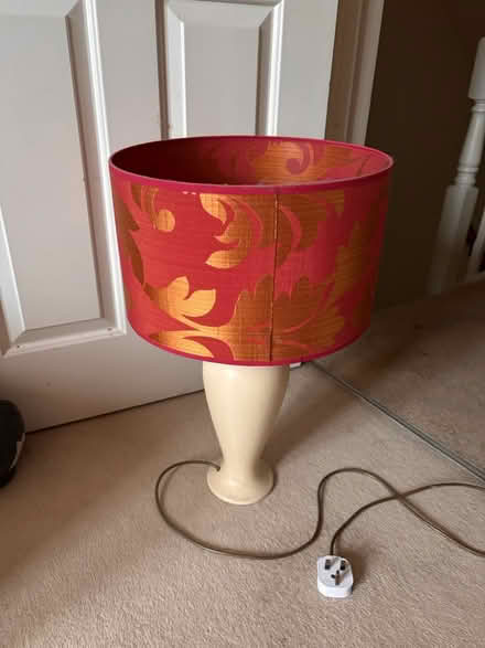 Photo of free Table lamp (Kings Hill ME19) #1