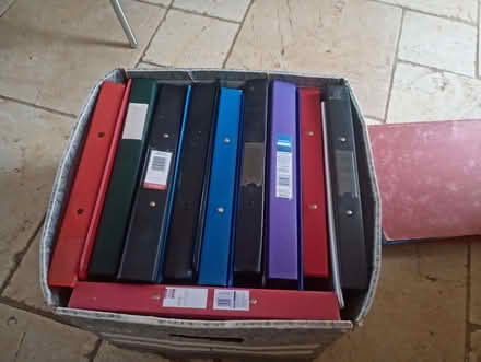Photo of free Ring binders (Kingsclere RG20) #1