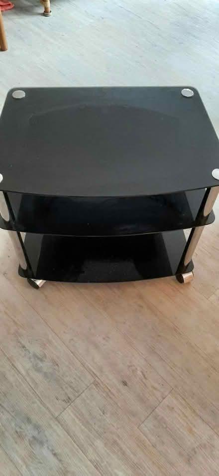 Photo of free TV table on wheels (KT6 Surbiton) #2