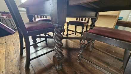 Photo of free Table and 4 chairs (Thorner LS14) #3