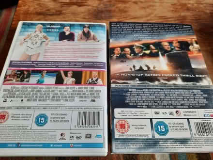 Photo of free 2x dvds - I, Tonya and Hunter Killer (Hollingdean BN1) #2