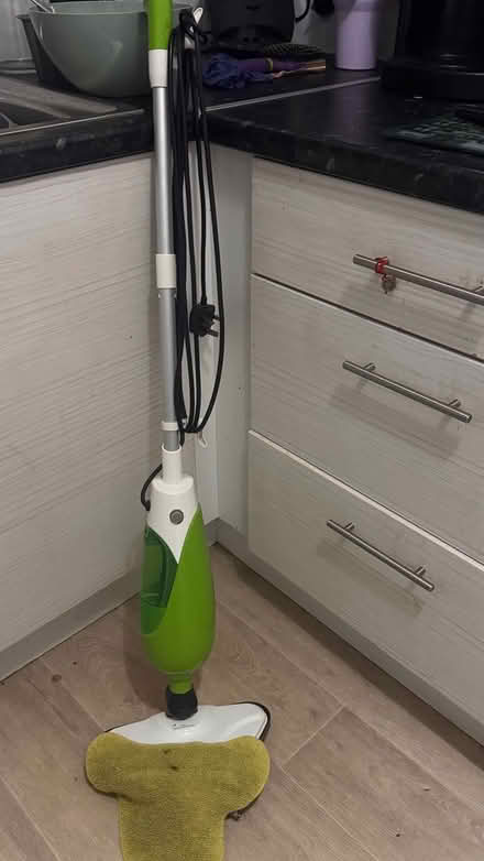 Photo of free Green steam mop cleaner (Curbridge, OX29) #1
