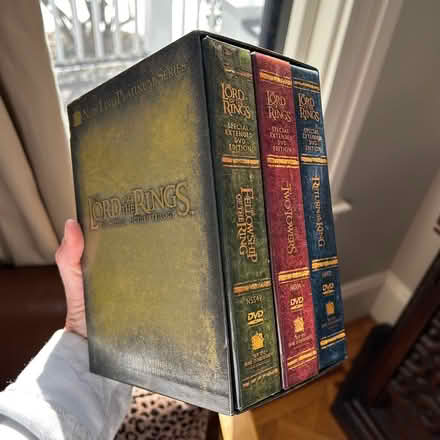 Photo of free Lots of the rings dvd set (Lexington Center) #1
