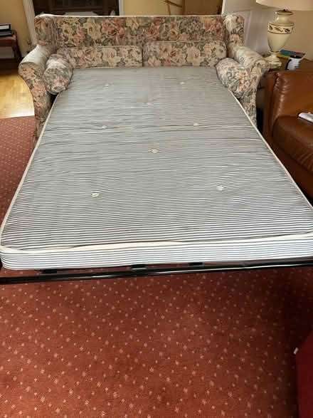 Photo of free Bed settee (Northcourt OX14) #4
