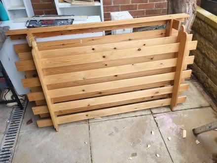 Photo of free Futon base (Norton Lees S8) #1