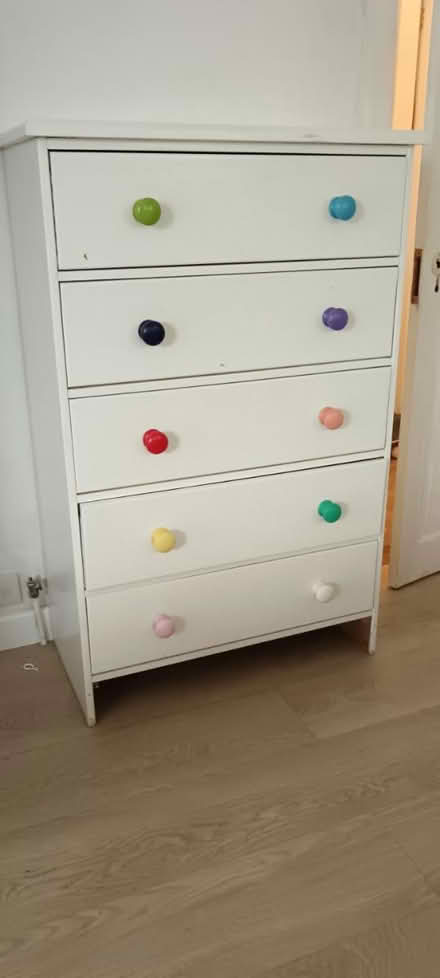 Photo of free Chest of drawers (West Moors BH22) #1