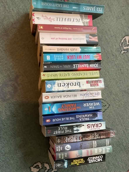 Photo of free 18 books (Limbury LU3) #1