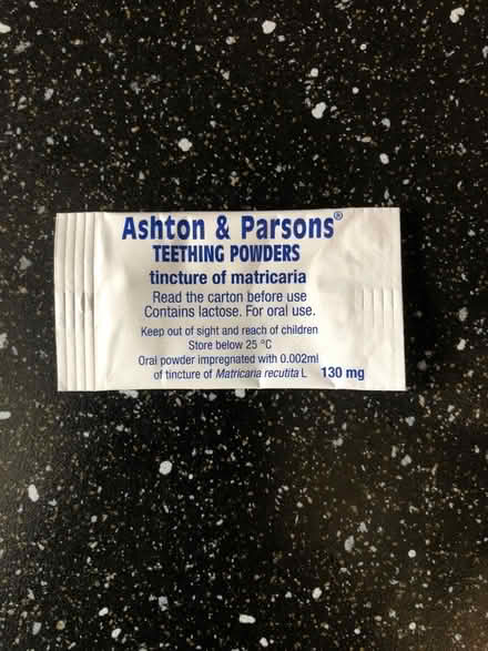 Photo of free Teething powder (Etwall) #1