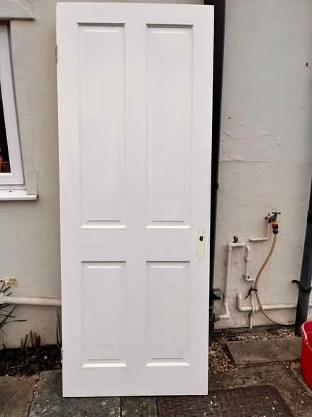 Photo of free Softwood door (Garsington OX44) #1