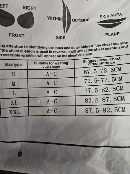 Photo of free 4 new stretch bras (Himes Ave area Frederick) #4