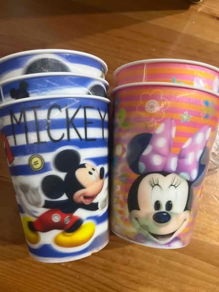 Photo of free 5 plastic cups (Fairfield Park) #1