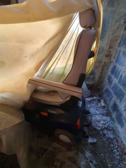 Photo of free Mobility scooter (Caterham on the Hill CR3) #4