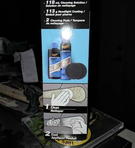 Photo of free headlight restoration kit (Bayshore) #2
