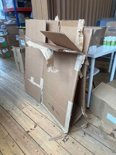 Photo of free 3 large strong moving boxes (Burnham SL1) #1