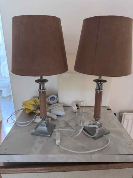 Photo of free Table lamps (Risinghurst OX3) #1