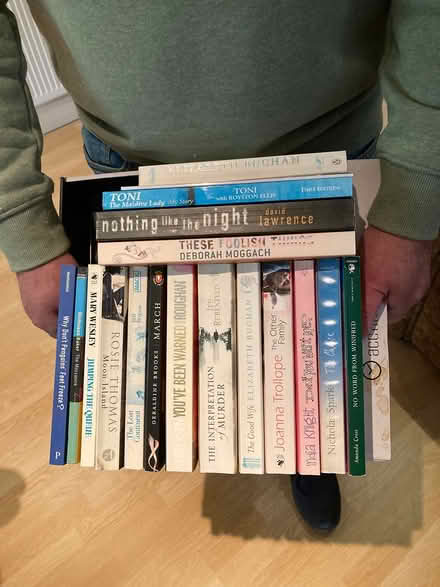 Photo of free Mixed books mostly fiction (Baildon Shipley BD17) #2