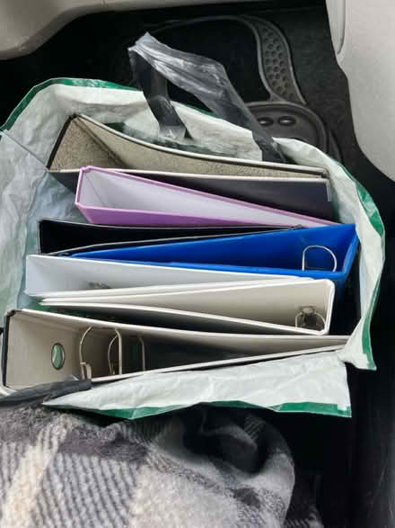 Photo of free Lever Arch Folders (NW9) #1