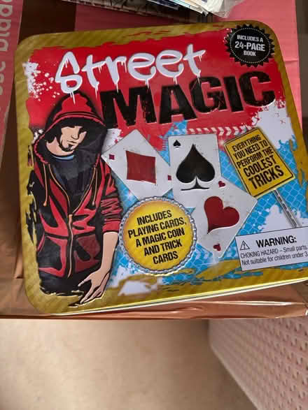 Photo of free Children’s books and magic set (Kings Hill ME19) #3