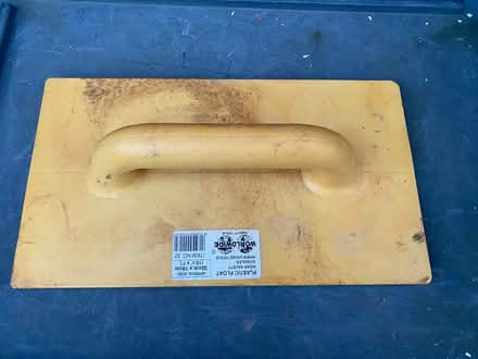 Photo of free Plastering float (Cheshunt EN7) #1