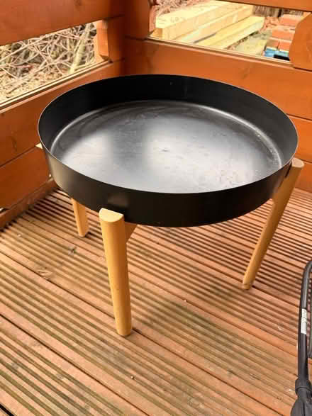 Photo of free Side table (Woodseats S8) #1