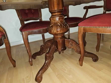 Photo of free Italian Mahogany Dining Suite (Spring Park CR0) #3