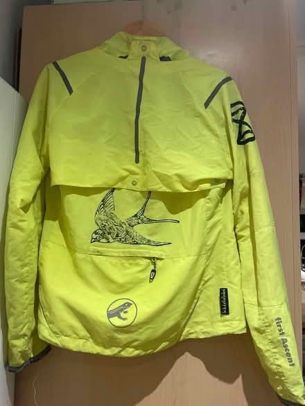 Photo of free Yellow windbreaker (Queen's Park BN2) #2