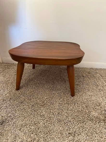 Photo of free Solid wood footstool (La Cañada) #1