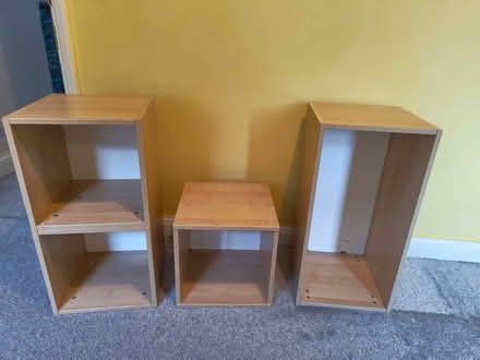 Photo of free Display cubes (Thames Ditton KT17) #1