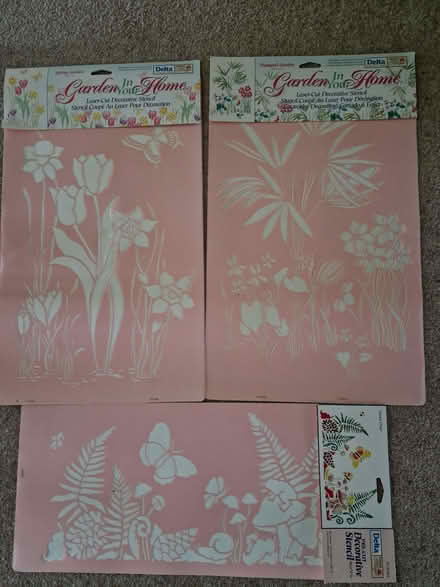 Photo of free Stencils (Stafford ST18) #1