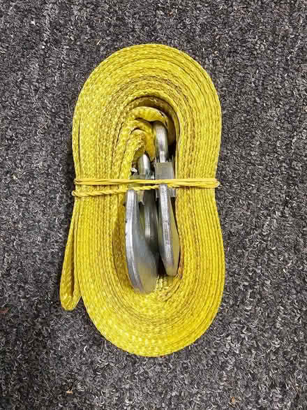 Photo of free 2800 lb. Capacity Tow Strap (Raritan Township/Ringoes) #1