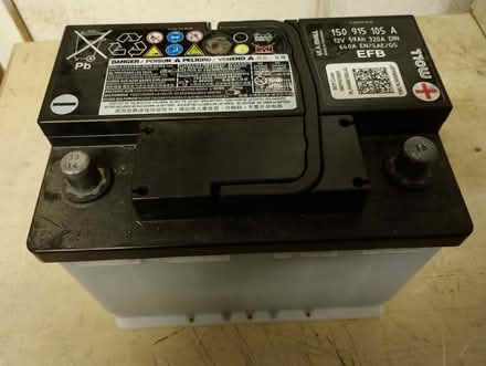 Photo of free 60A/hr car battery. (Croham CR2) #1