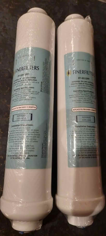 Photo of free 2 Fridge Water Filters (Horsham) #1