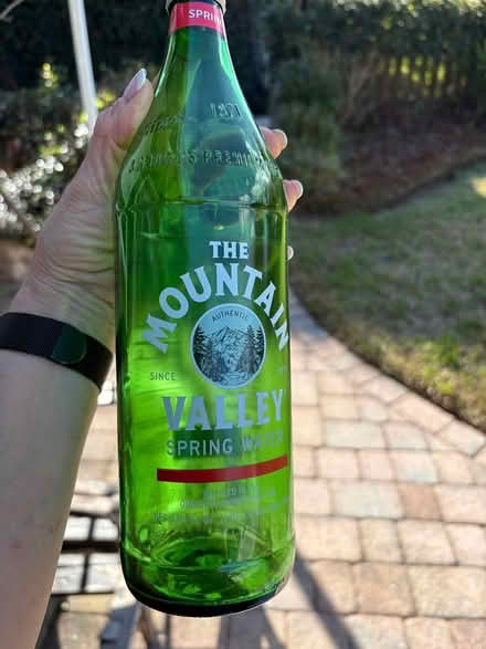 Photo of free Blue and green glass bottles (Near 436/434 bear lake rd) #1