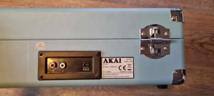 Photo of free Akai record player (S60 Catcliffe) #2