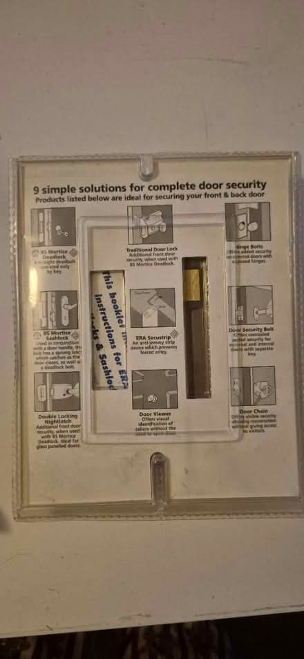 Photo of free Door lock (E17) #2