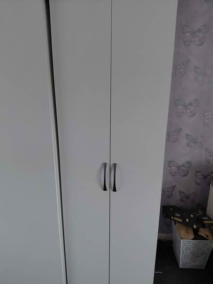 Photo of free Wardrobes white (Blackburn) #2