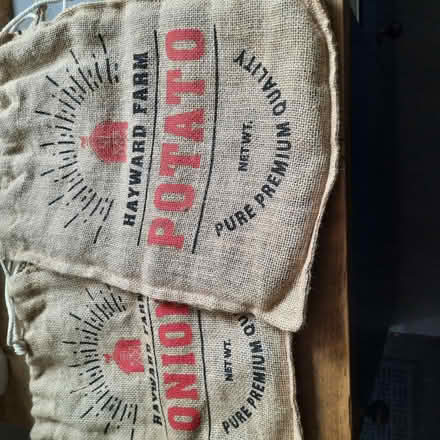 Photo of free Hessian produce bags (Witton le Wear DL15) #1